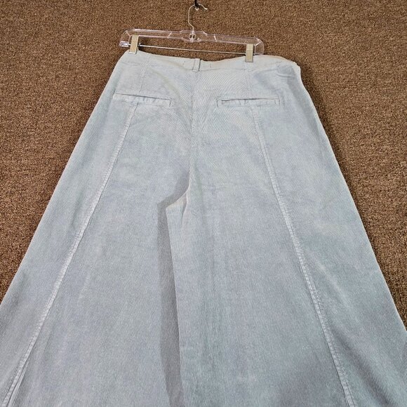 Anthropologie Shine Corduroy Palazzo Pants – Women’s Size 14 | NWT - Picture 3 of 4